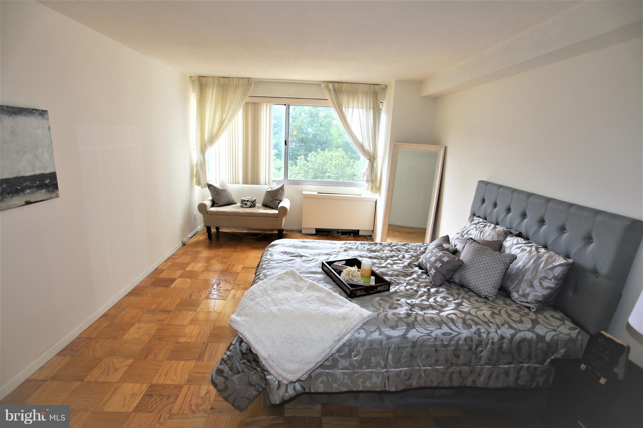 4515 Willard Avenue, Unit 704S Chevy Chase, MD 20815 - Photo 10 of 30 Bedroom (Master)