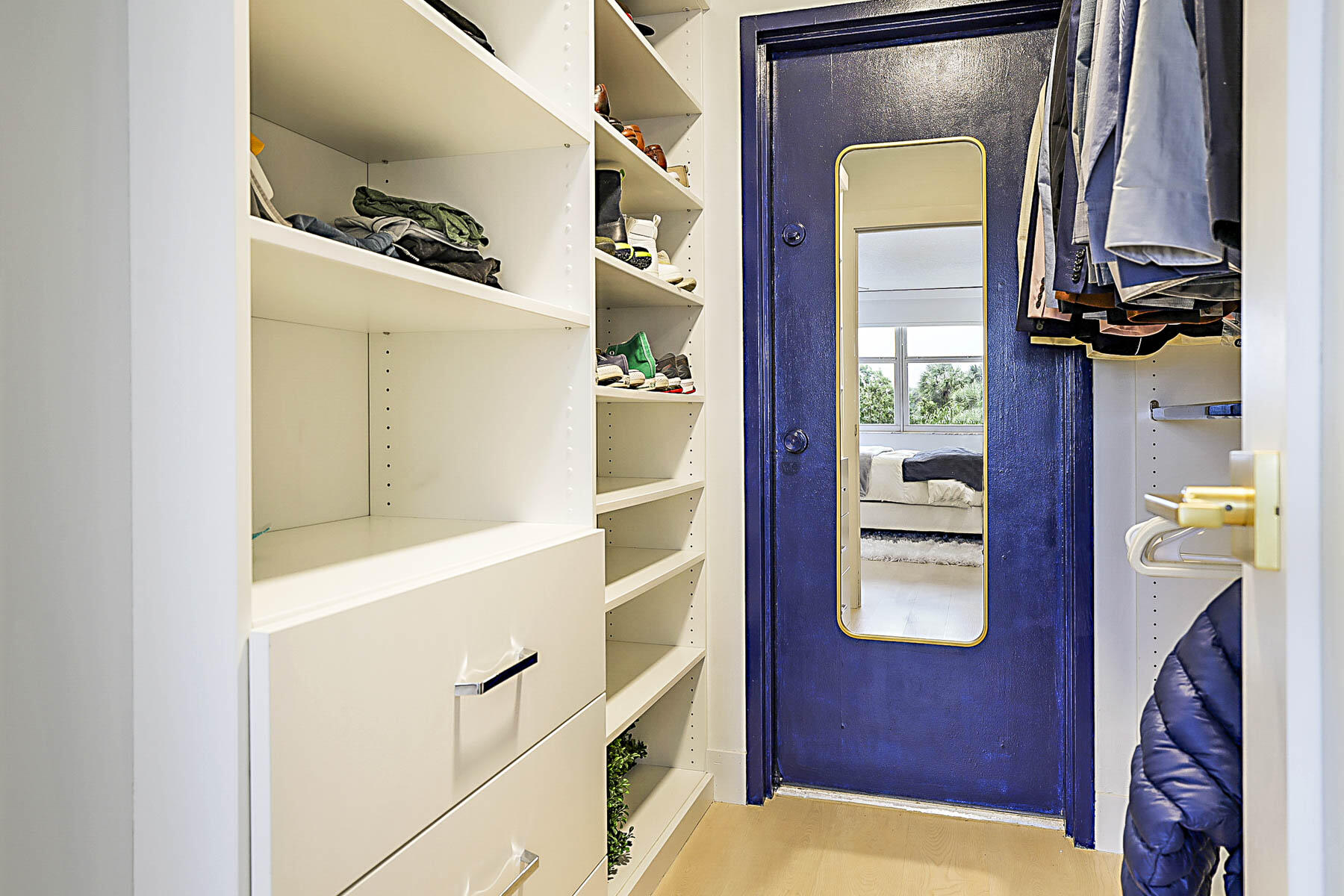 2121 North Ocean Boulevard, Unit 305W Boca Raton, FL 33431 - Photo 21 of 75 MAIN CLOSET