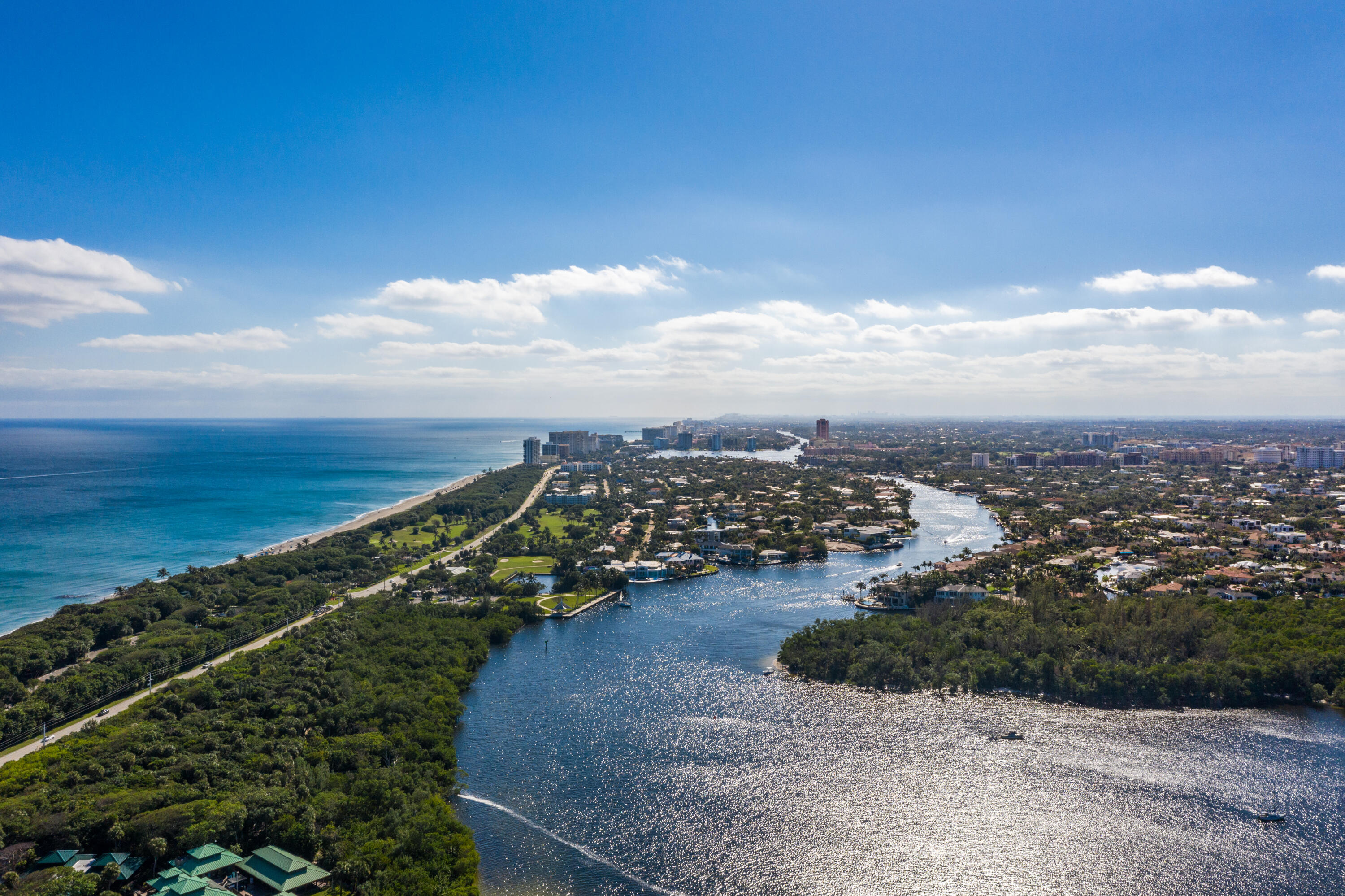 2121 North Ocean Boulevard, Unit 305W Boca Raton, FL 33431 - Photo 65 of 75 a view of a city and ocean view
