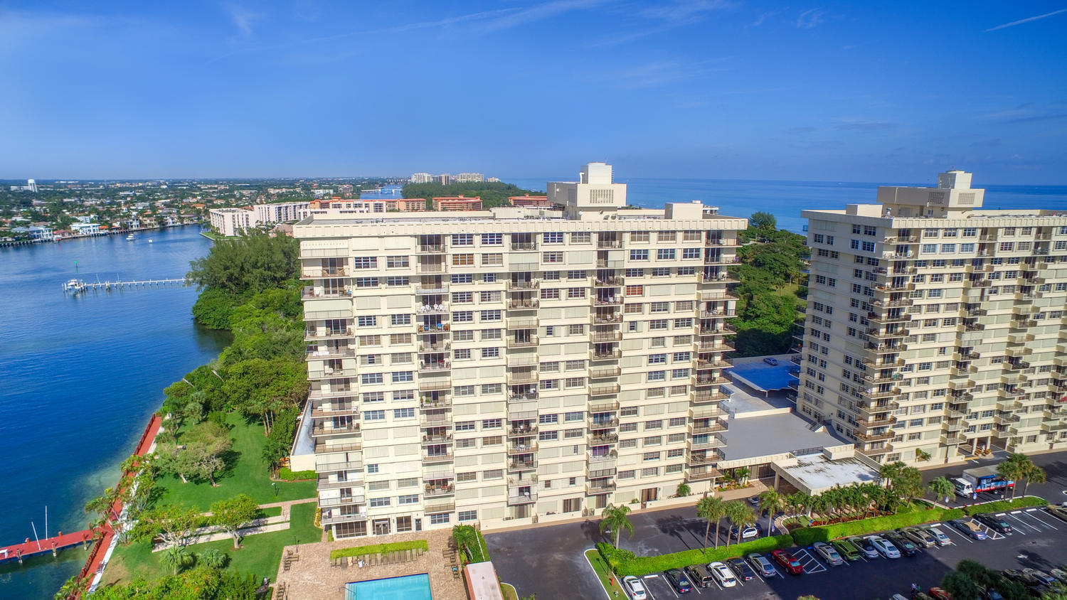 2121 North Ocean Boulevard, Unit 305W Boca Raton, FL 33431 - Photo 69 of 75 a view of a city with tall buildings