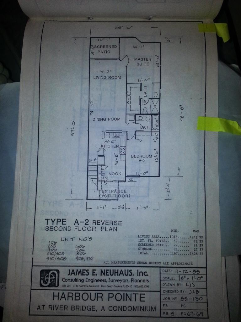 306 Harbour Pointe Way Greenacres, FL 33413 - Photo 7 of 7 floor plan
