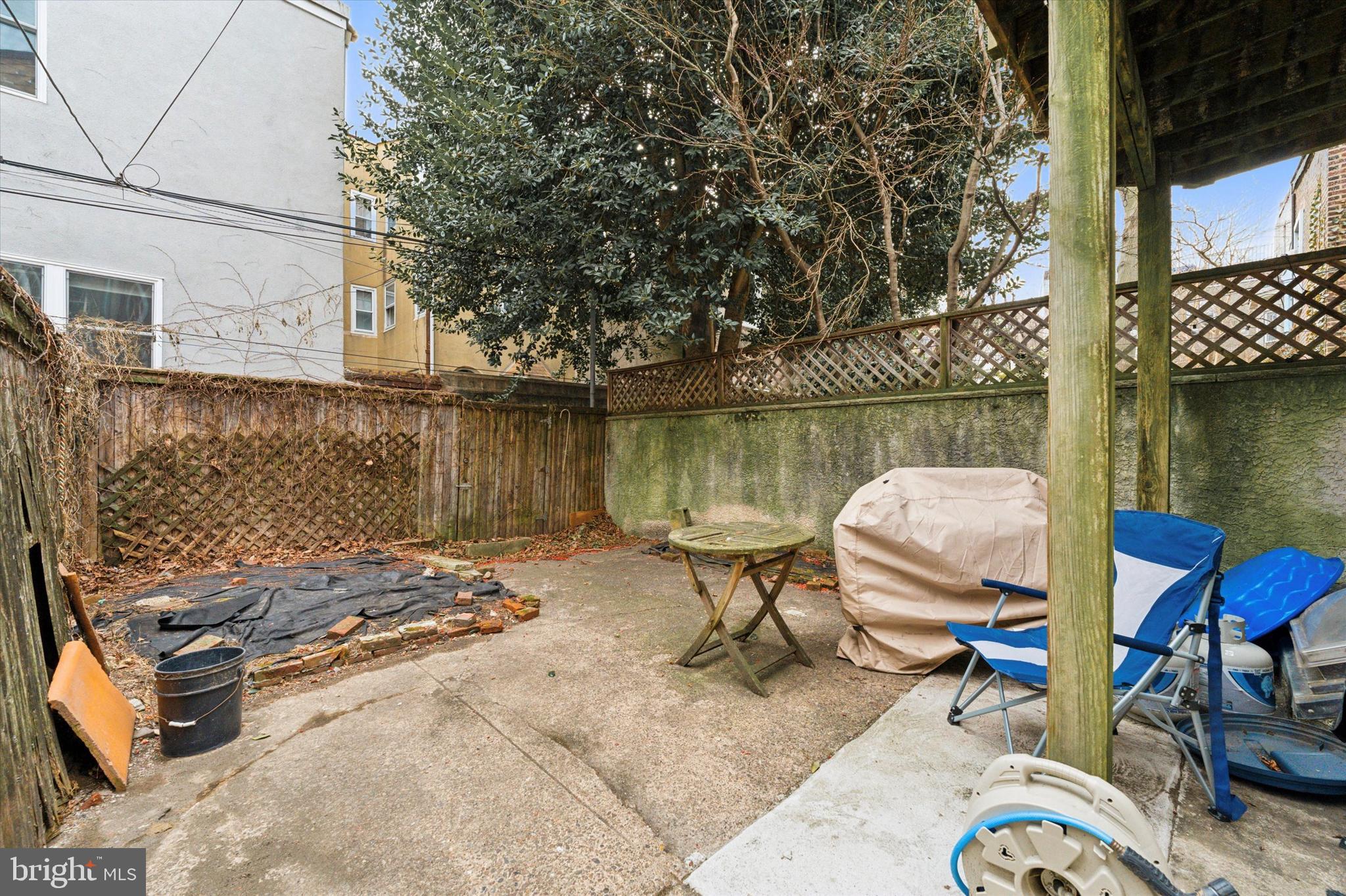 615 South 10th Street Philadelphia, PA 19147 - Photo 16 of 50 Unit 1- Yard