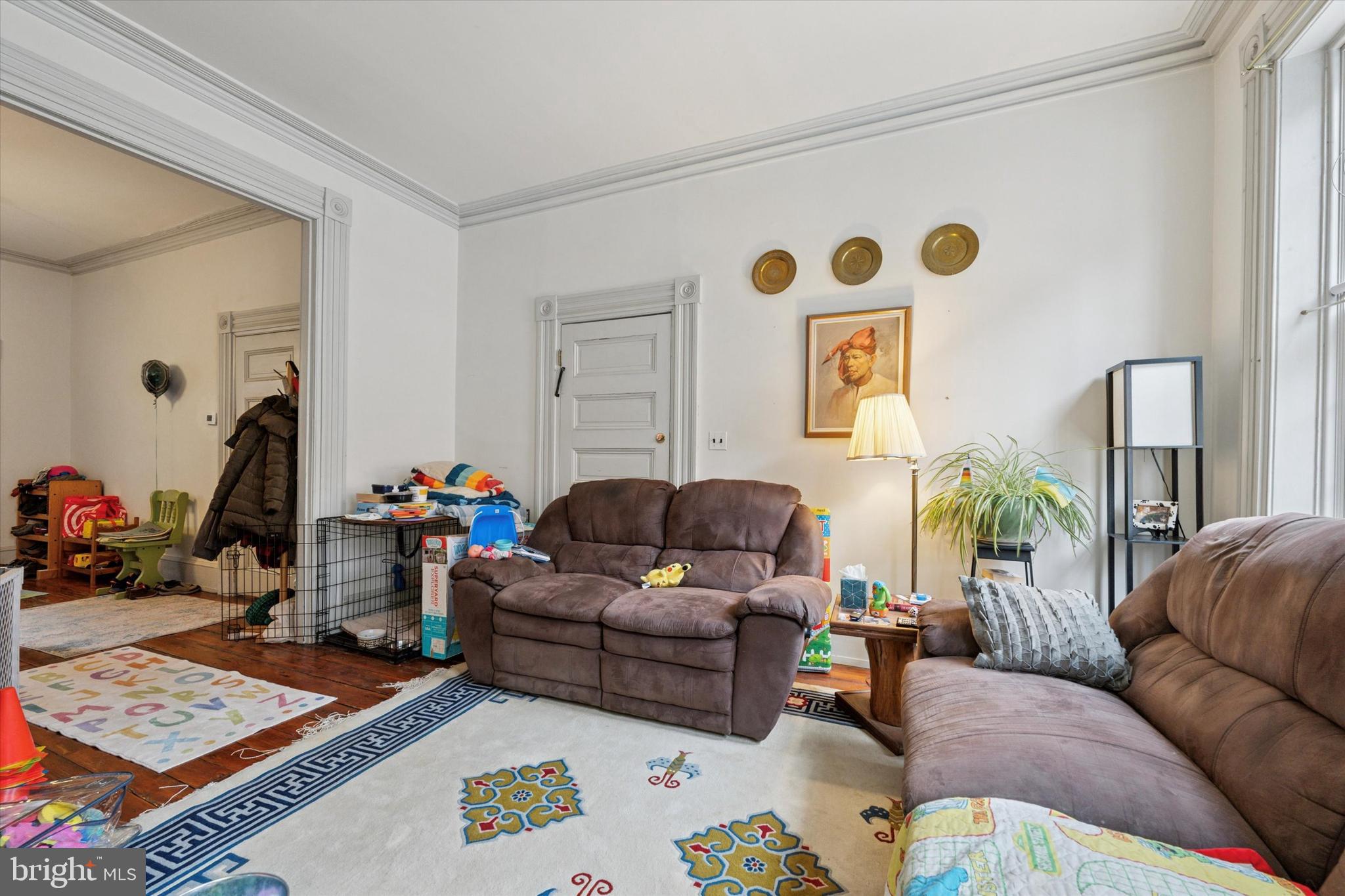 615 South 10th Street Philadelphia, PA 19147 - Photo 3 of 50 Unit 1- Living room (could be a second bedroom)