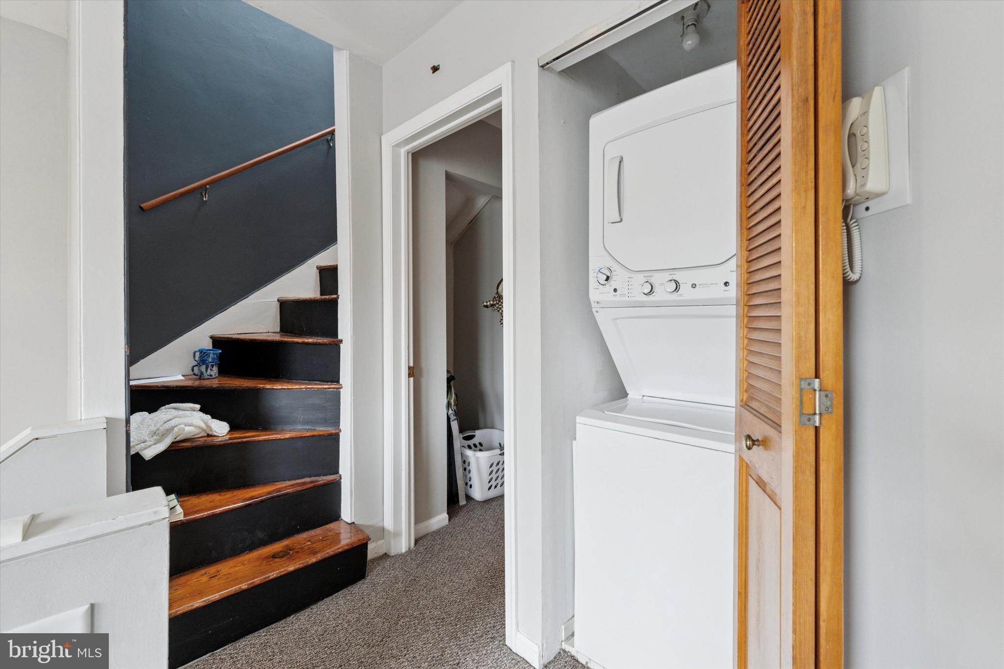 615 South 10th Street Philadelphia, PA 19147 - Photo 46 of 50 Unit 2F- Laundry and Stairs to 4th Floor