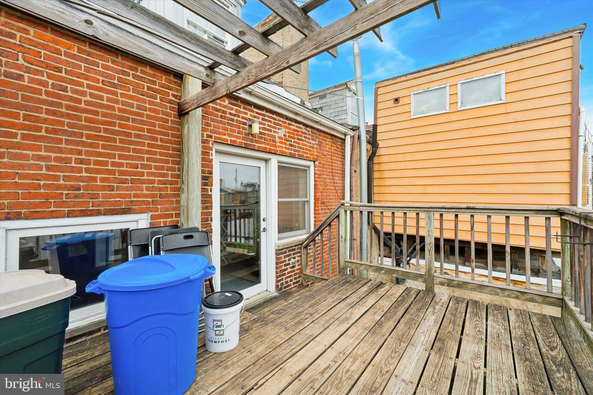615 South 10th Street Philadelphia, PA 19147 - Photo 49 of 50 Unit 2F- Rear Deck