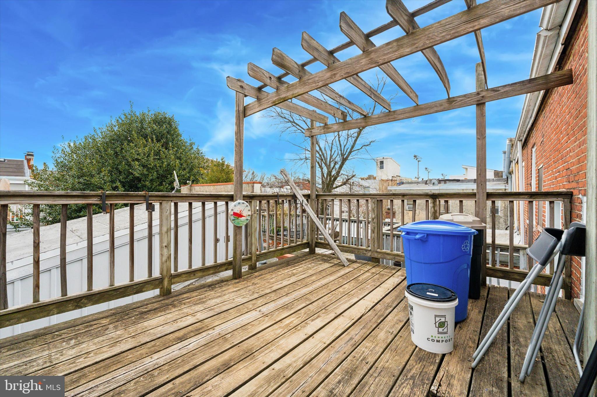 615 South 10th Street Philadelphia, PA 19147 - Photo 50 of 50 Unit 2F- Rear Deck