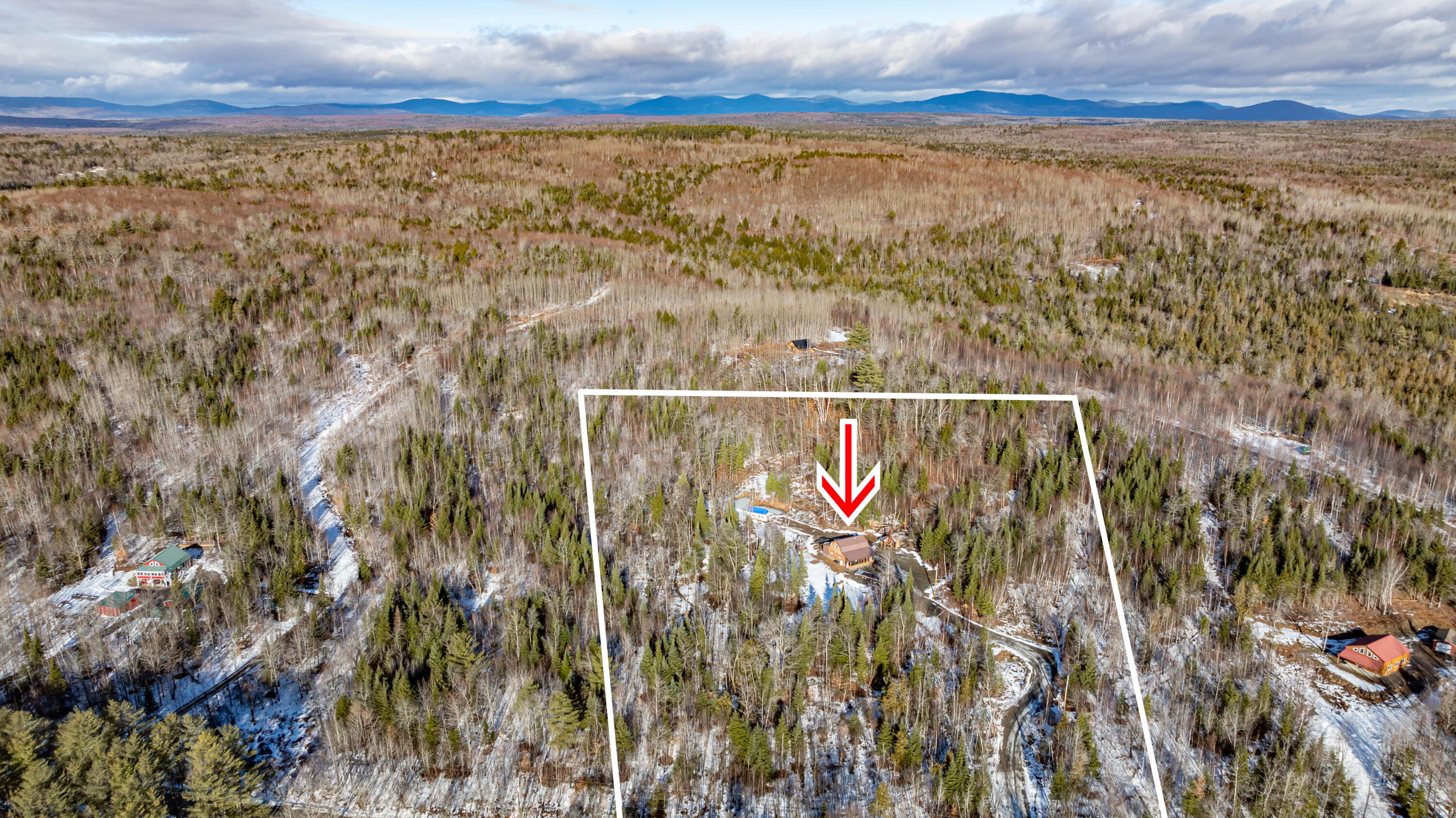 154 Old Brownville Road Sebec, ME 04481 - Photo 54 of 70 DJI_0828-Edit
