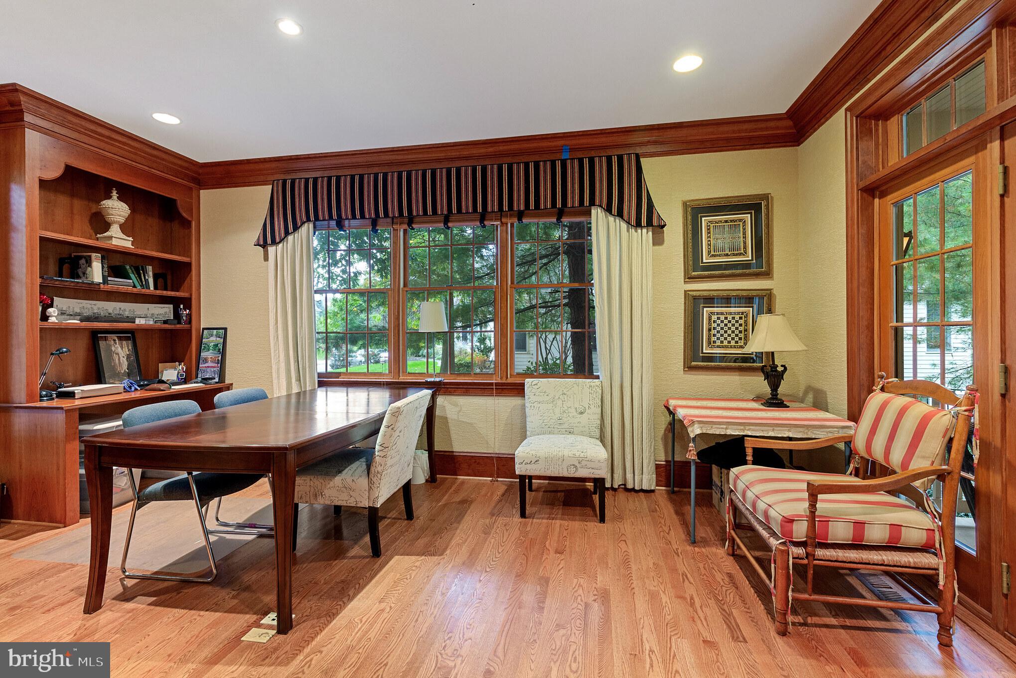 1017 Whitegate Road Wayne, PA 19087 - Photo 13 of 33 Den/Office