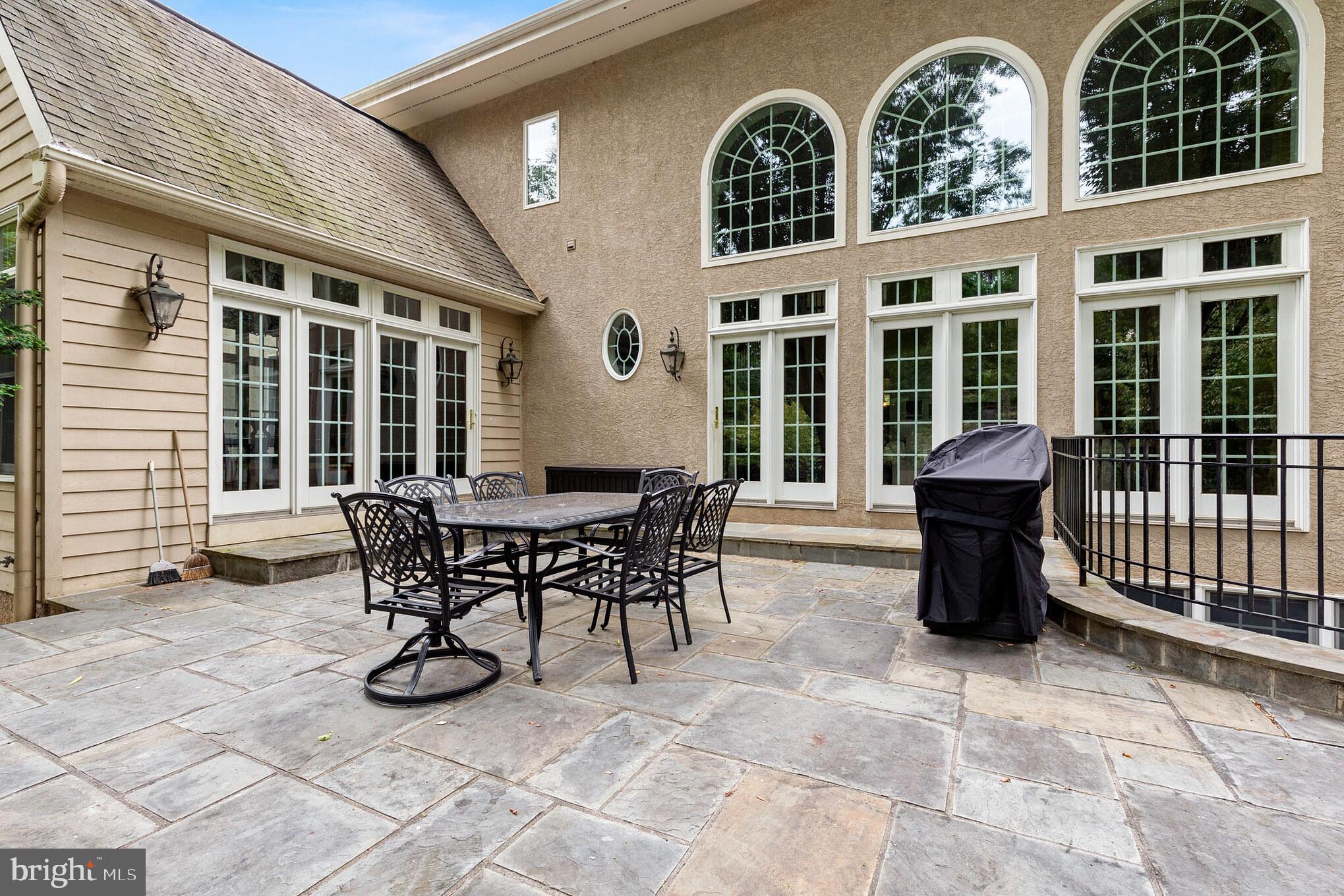 1017 Whitegate Road Wayne, PA 19087 - Photo 28 of 33 Gorgeous Back Patio