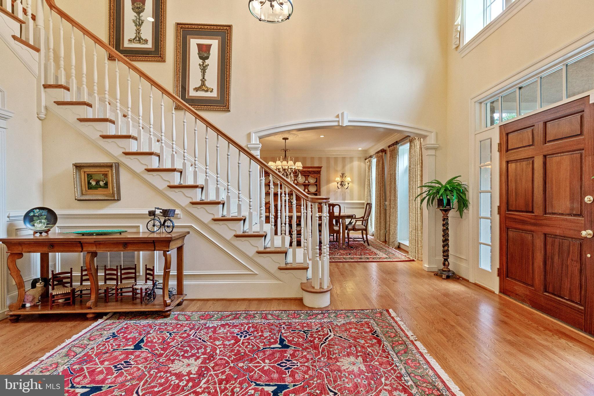 1017 Whitegate Road Wayne, PA 19087 - Photo 4 of 33 Wide Spacious Entryway