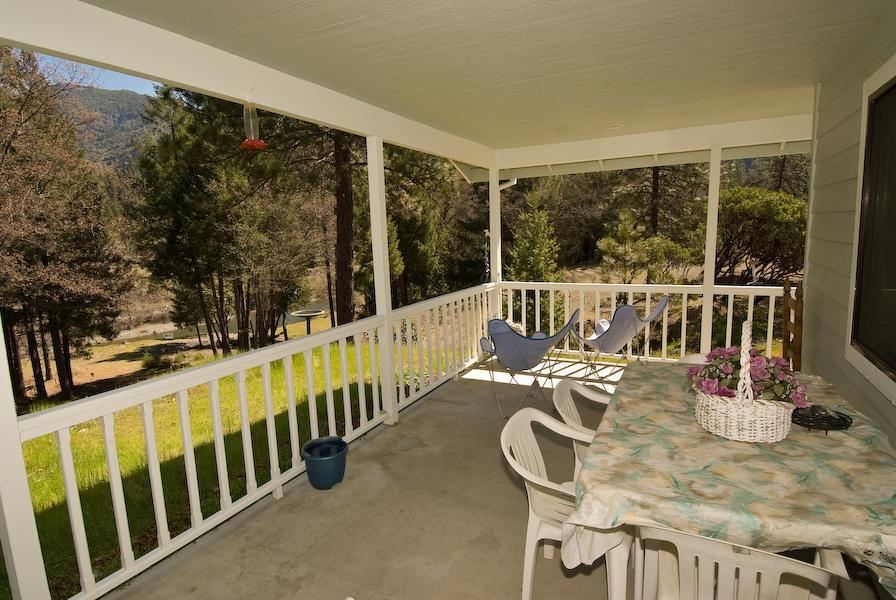 250 Quail Road Junction City, CA 96048 - Photo 3 of 5 Covered patio w/ river views