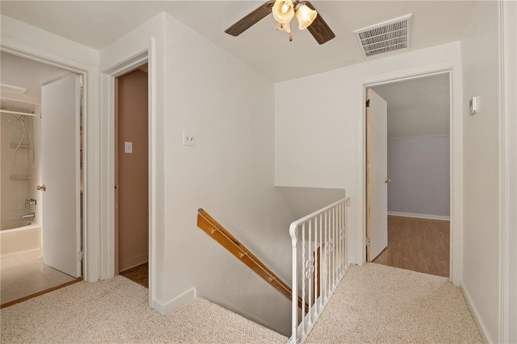 2912 Clearview Road Allison Park, PA 15101 - Photo 19 of 35 Very Open 2nd Floor Hallway
