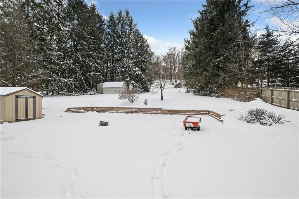 2912 Clearview Road Allison Park, PA 15101 - Photo 2 of 35 Check Out This Backyard! 1.5 Parklike Acres Includes Patio,2 Sheds, Room To Garden And Even A Hill For Sledding!