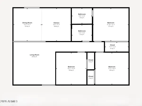 $2,199 | 2739 West Rancho Drive, Phoenix, AZ 85017