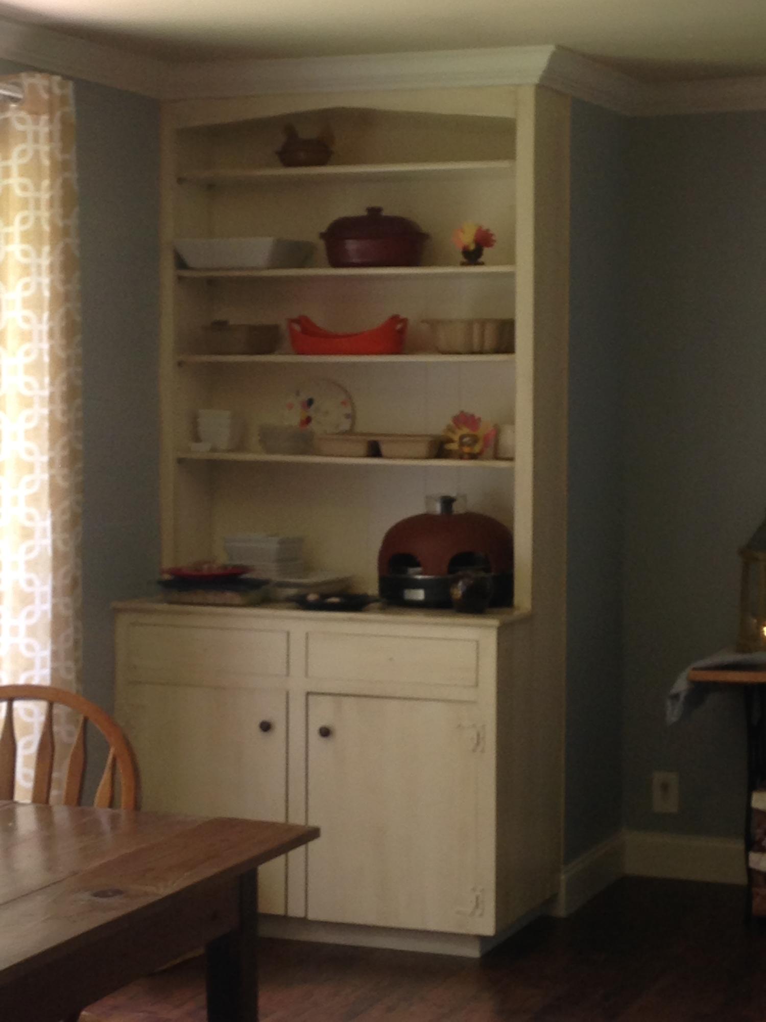 15 Outer Drive Oak Ridge, TN 37830 - Photo 13 of 26 built in cabinet in dining/kitchen