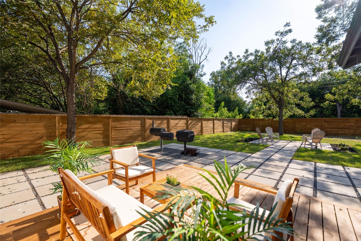 7700 Robalo Road Austin, TX 78757 - Photo 2 of 23 a view of swimming pool with outdoor seating