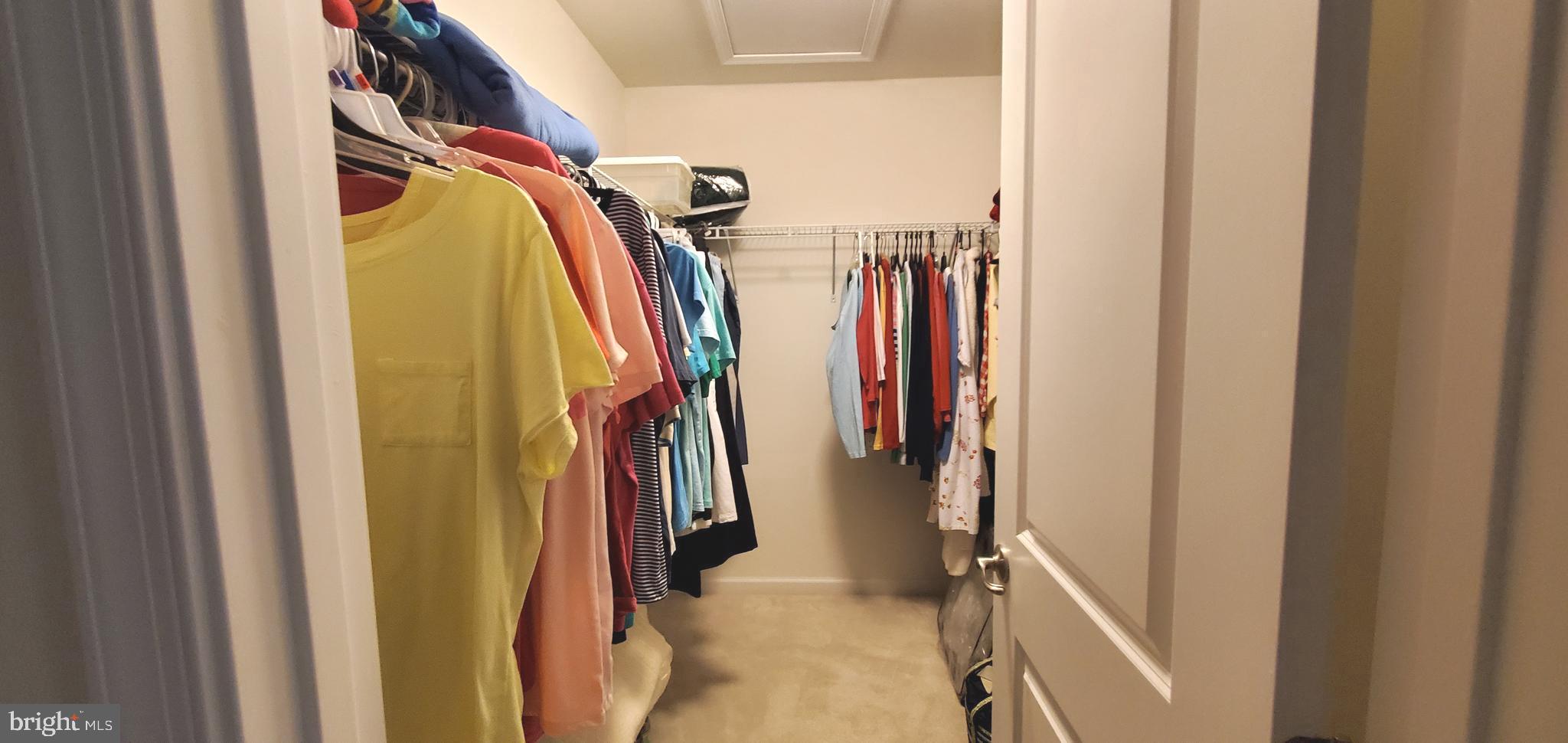 1999 Crossings Way Quakertown, PA 18951 - Photo 18 of 30 a view of walk in closet with clothes