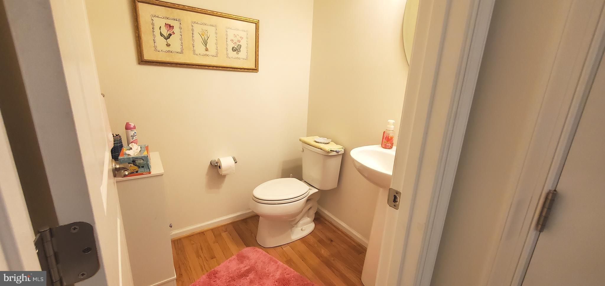 1999 Crossings Way Quakertown, PA 18951 - Photo 6 of 30 a white toilet sitting next to a small bathroom