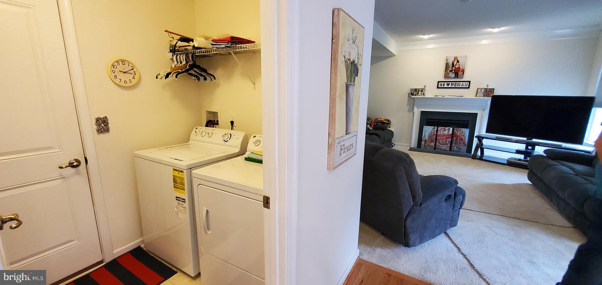 1999 Crossings Way Quakertown, PA 18951 - Photo 9 of 30 a living room with furniture and a flat screen tv