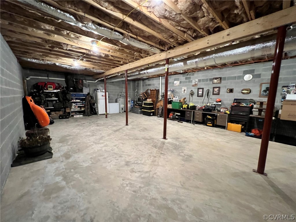 1214 Wilson Road Wilsons, VA 23894 - Photo 29 of 41 a view of a room with gym equipment