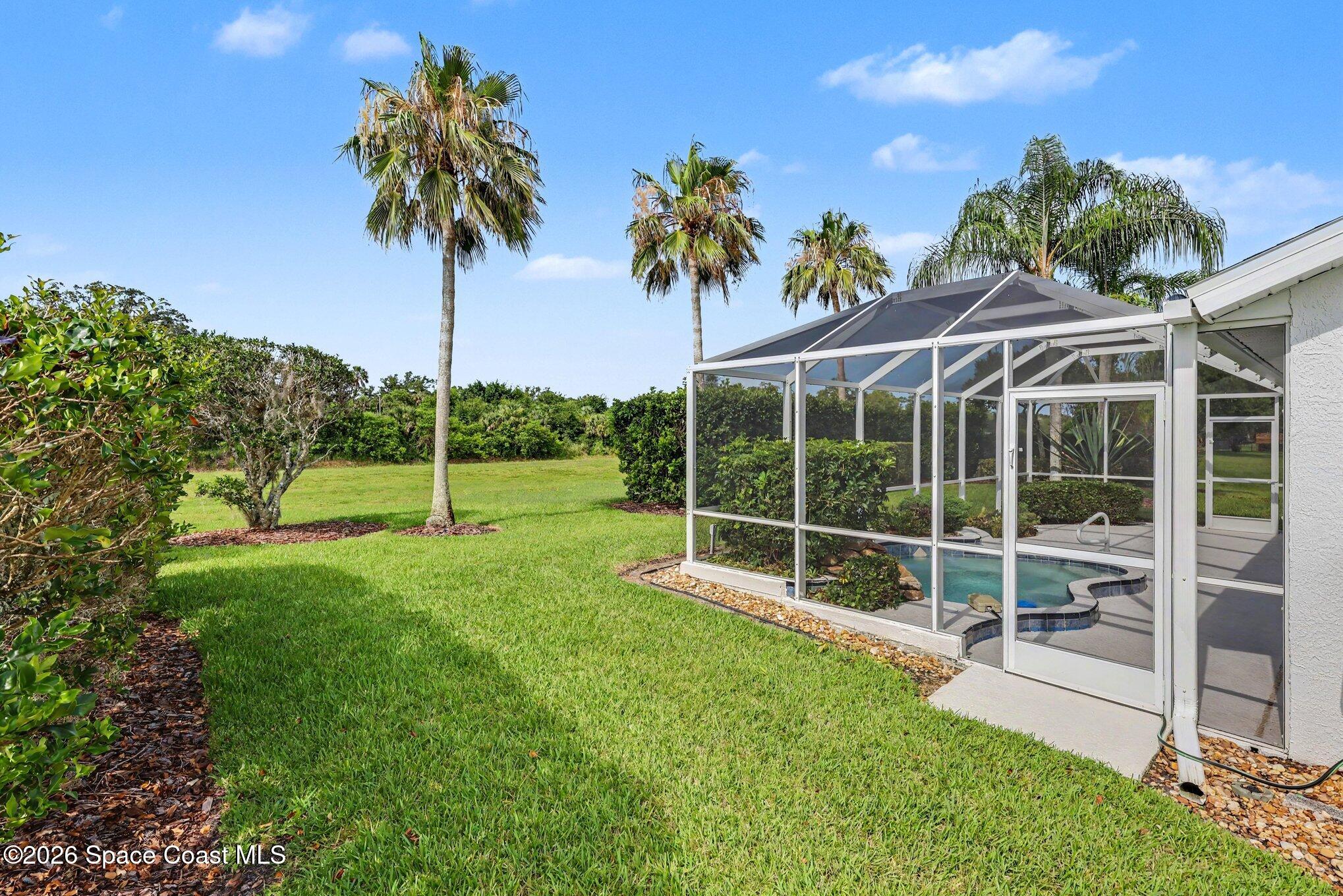 1230 Meadowbrook Road Northeast Palm Bay, FL 32905 - Photo 37 of 43 Back Side