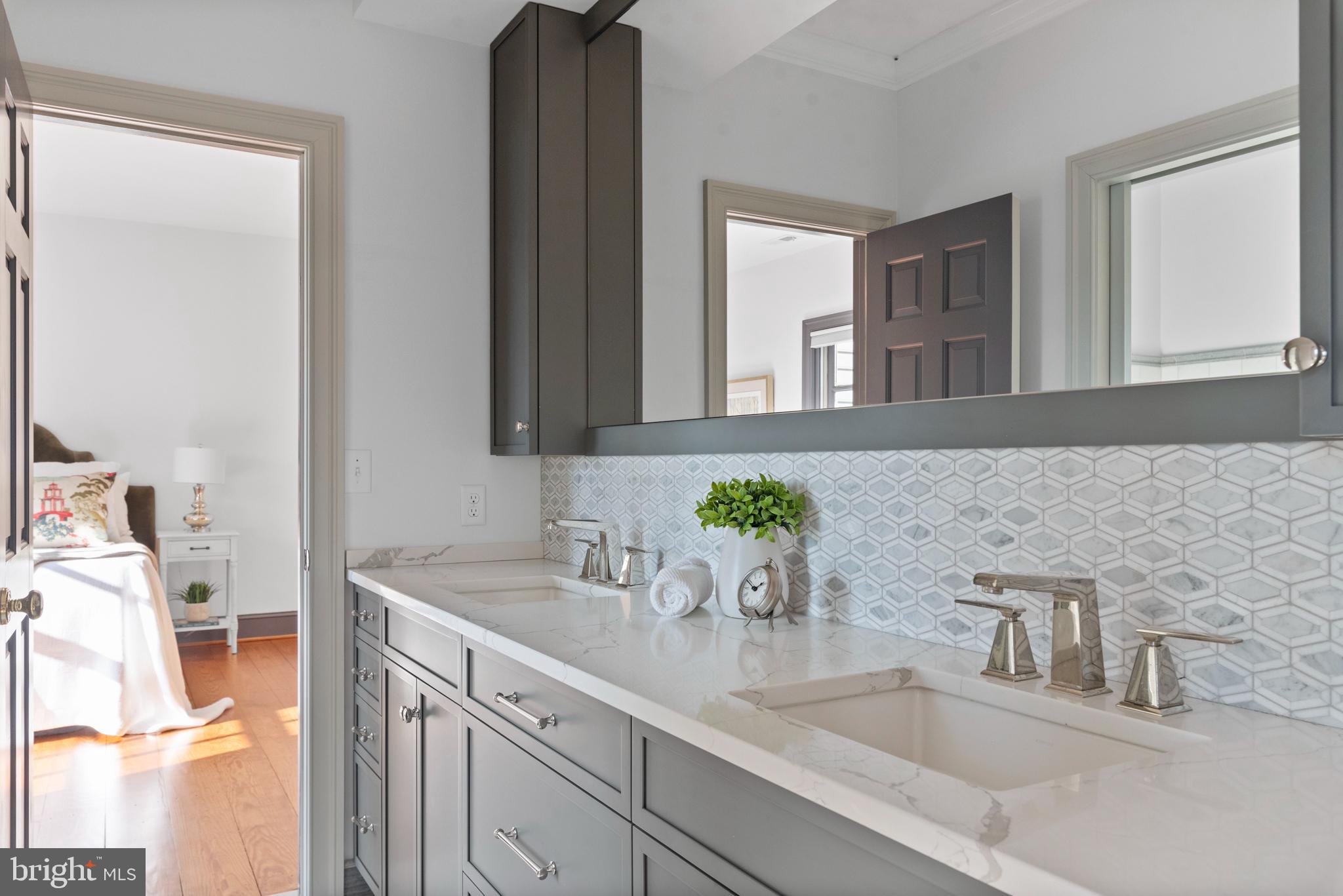 1865 Milvale Road Annapolis, MD 21409 - Photo 51 of 77 Renovated shared bath