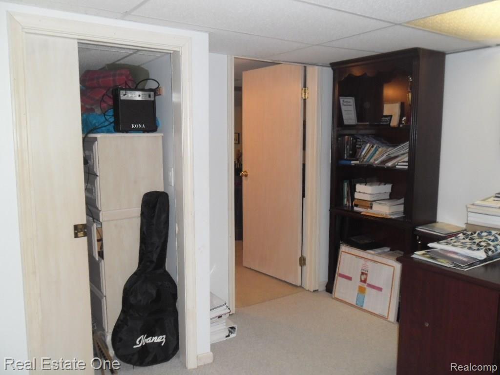 1419 Chevy Circuit Rochester, MI 48306 - Photo 40 of 49 # 5 Bedroom closet in the basement.
