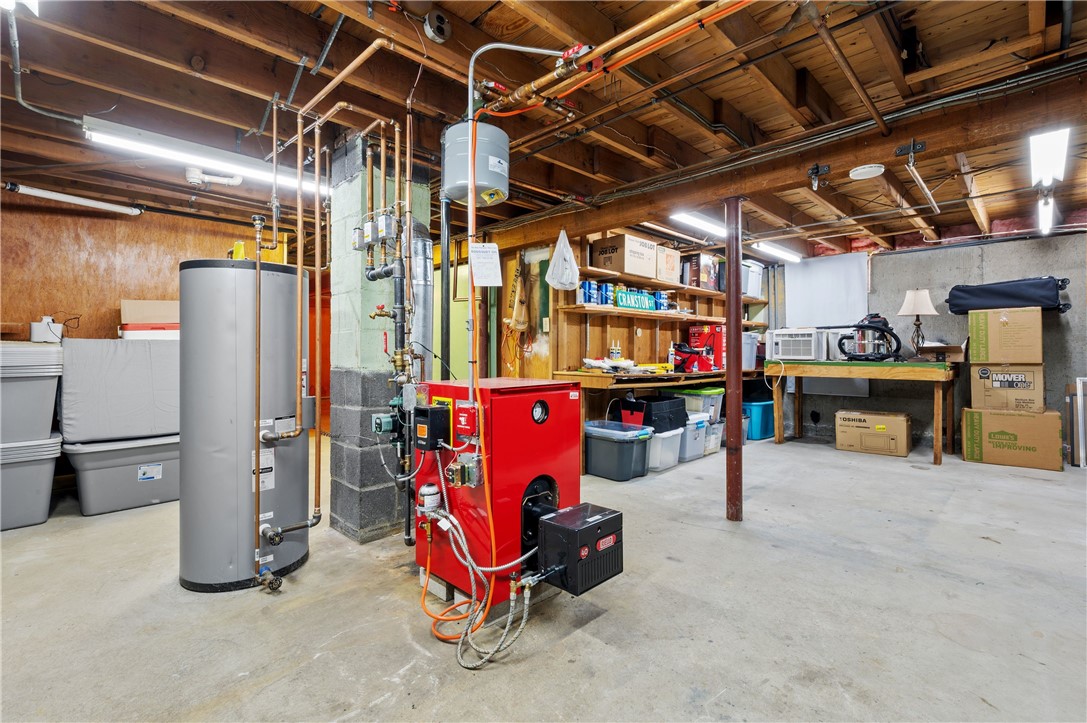 26 Cranston Street Woonsocket, RI 02895 - Photo 22 of 22 Furnace/Water Tank