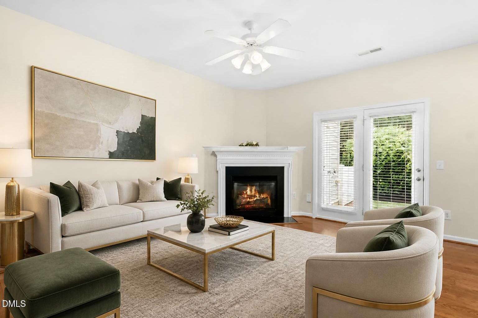 5541 Nur Lane Raleigh, NC 27606 - Photo 11 of 48 Living_Room_MLS