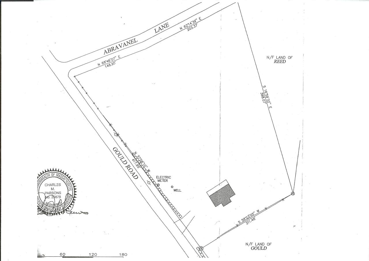 9 Gould Road Monterey, MA 01245 - Photo 18 of 18 Map
