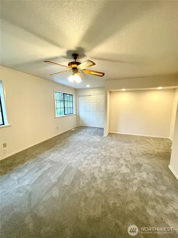 a view of empty room