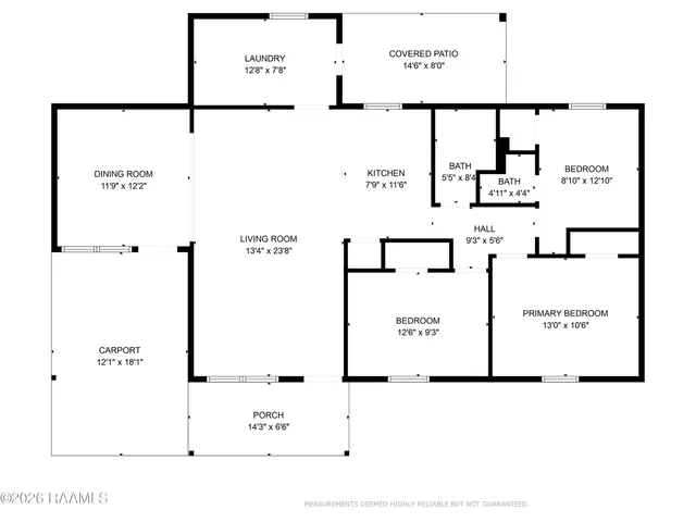 $1,400 | 906 Priscilla Lane, Lafayette, LA 70501