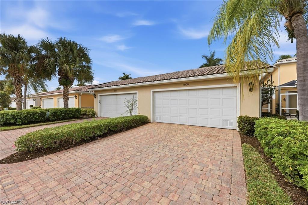 8108 Josefa Way Naples, FL 34114 - Photo 20 of 49 2-Car Garage in the back of the structure