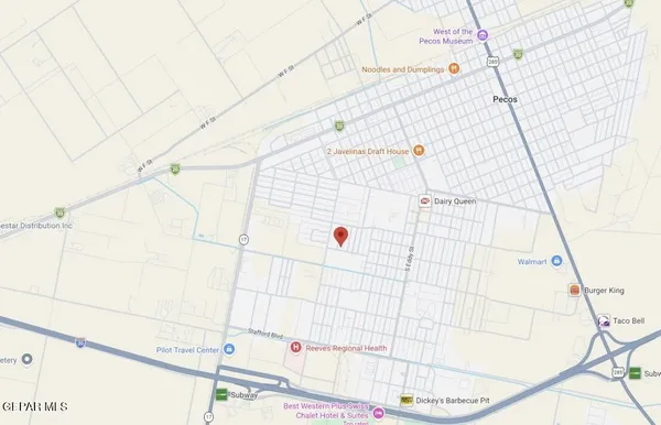 $74,995 | 1518 South Mary Street, Pecos, TX 79772