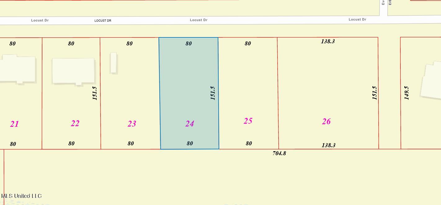 119 Locust Drive D'Iberville, MS 39540 - Photo 2 of 4 6