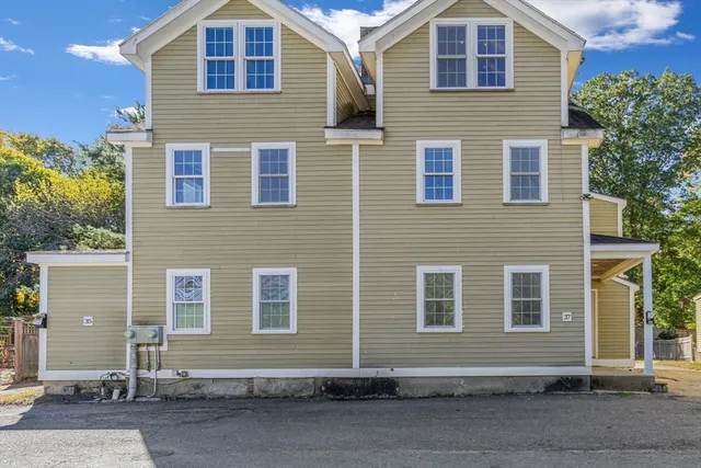 front view of a house