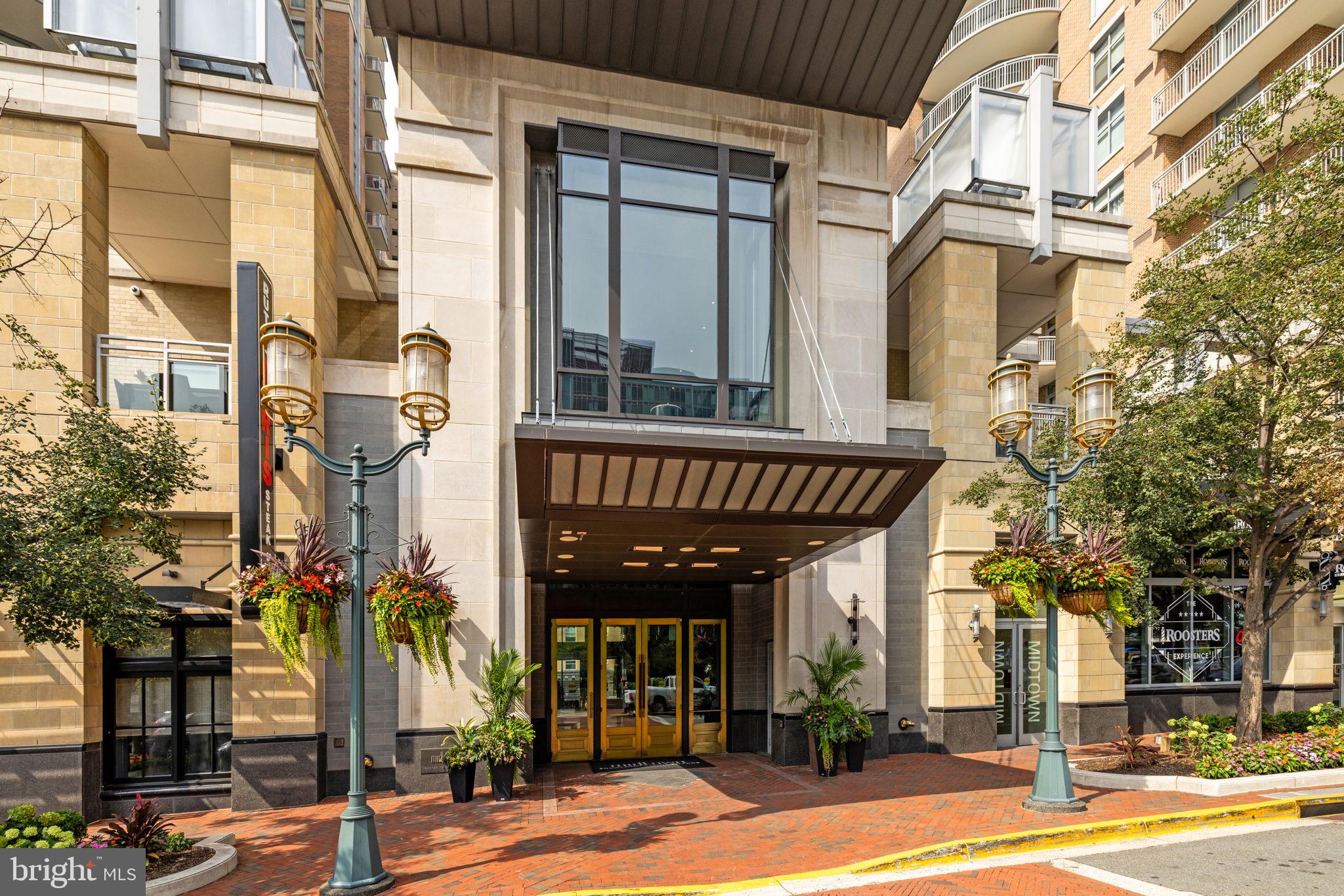 11990 Market Street, Unit 1514 Reston, VA 20190 - Photo 1 of 78 Front entry on Market Street