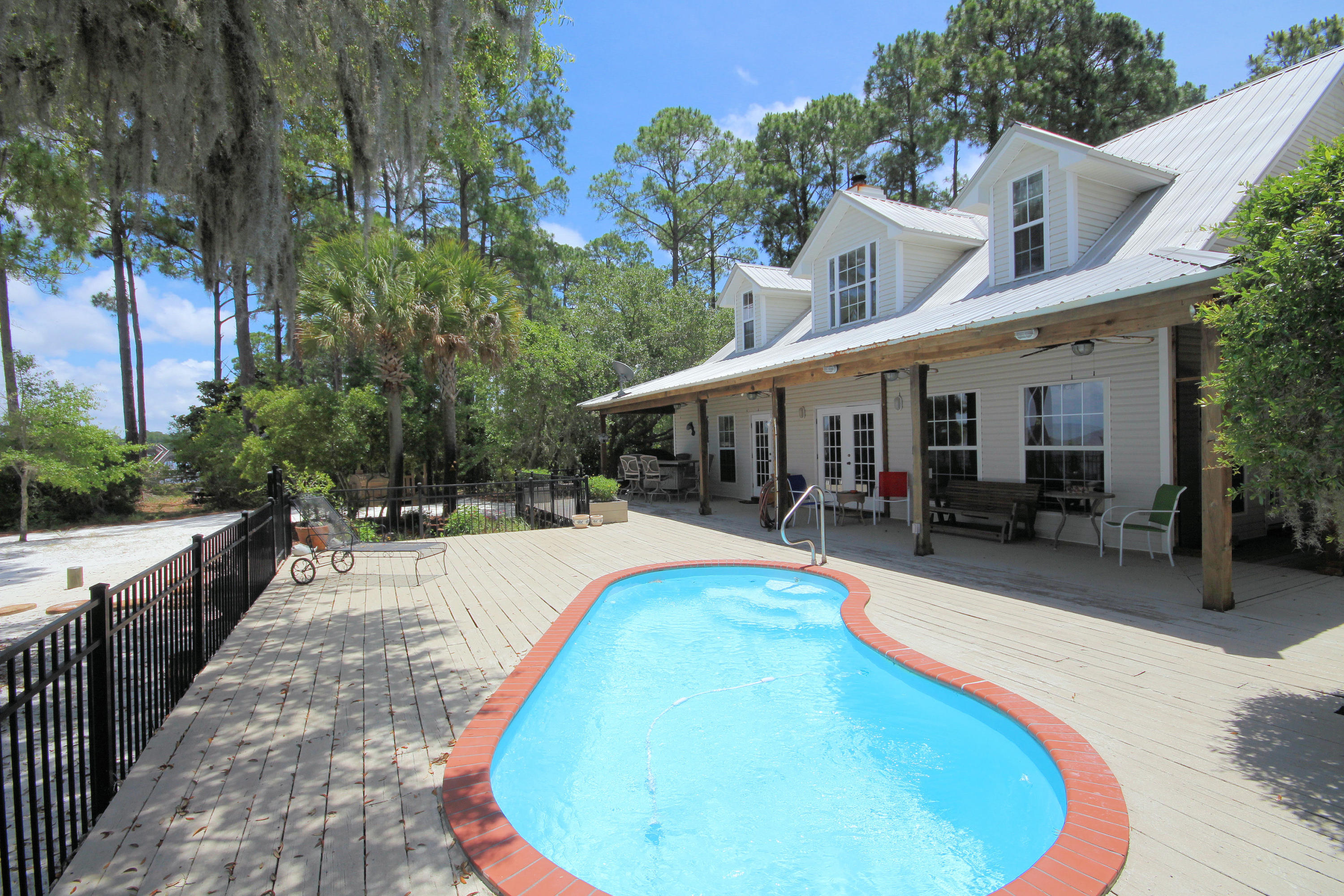 69 Paradise Point Lane Santa Rosa Beach, FL 32459 - Photo 1 of 51 Back Deck