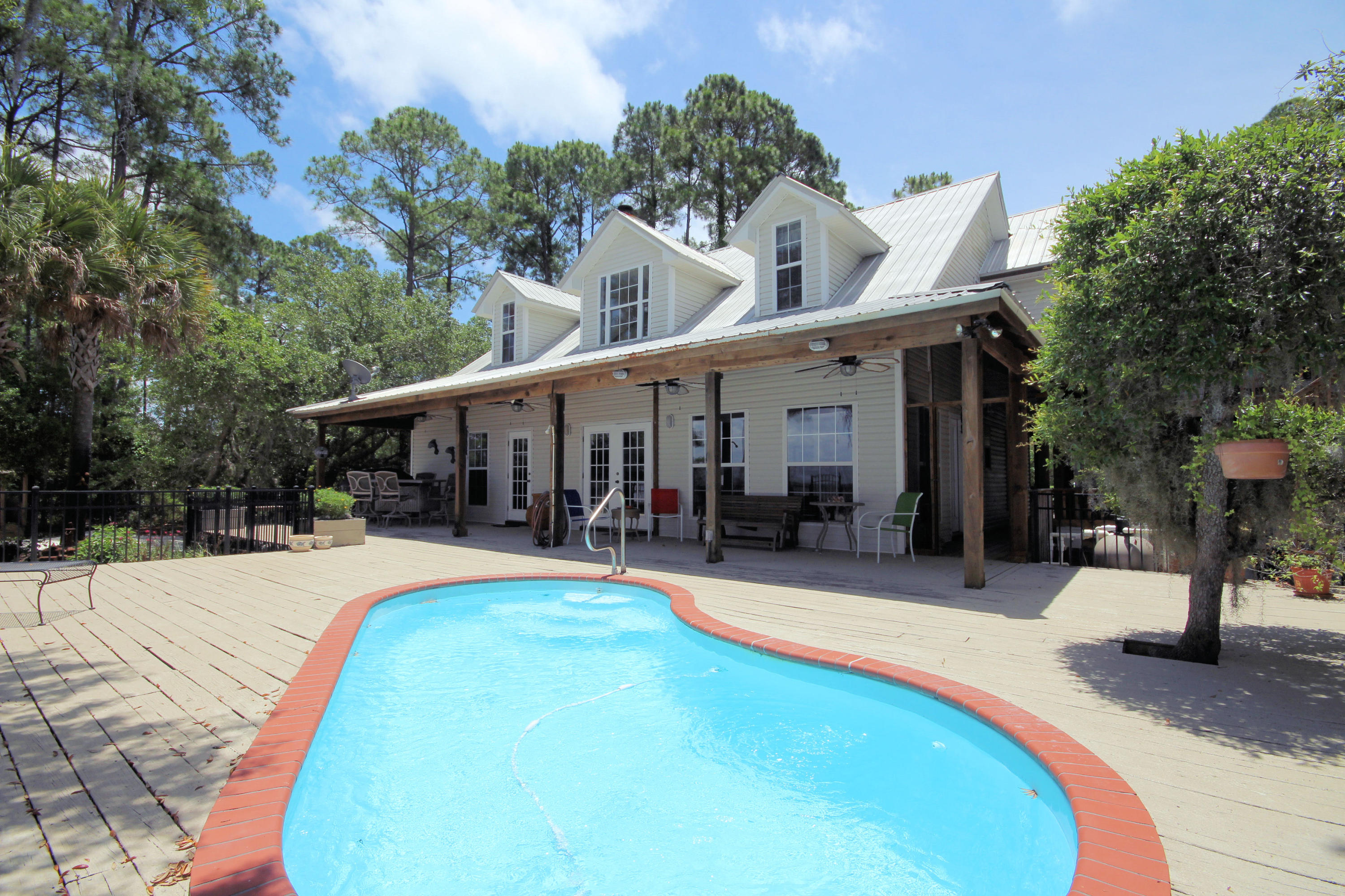 69 Paradise Point Lane Santa Rosa Beach, FL 32459 - Photo 5 of 51 Back Deck
