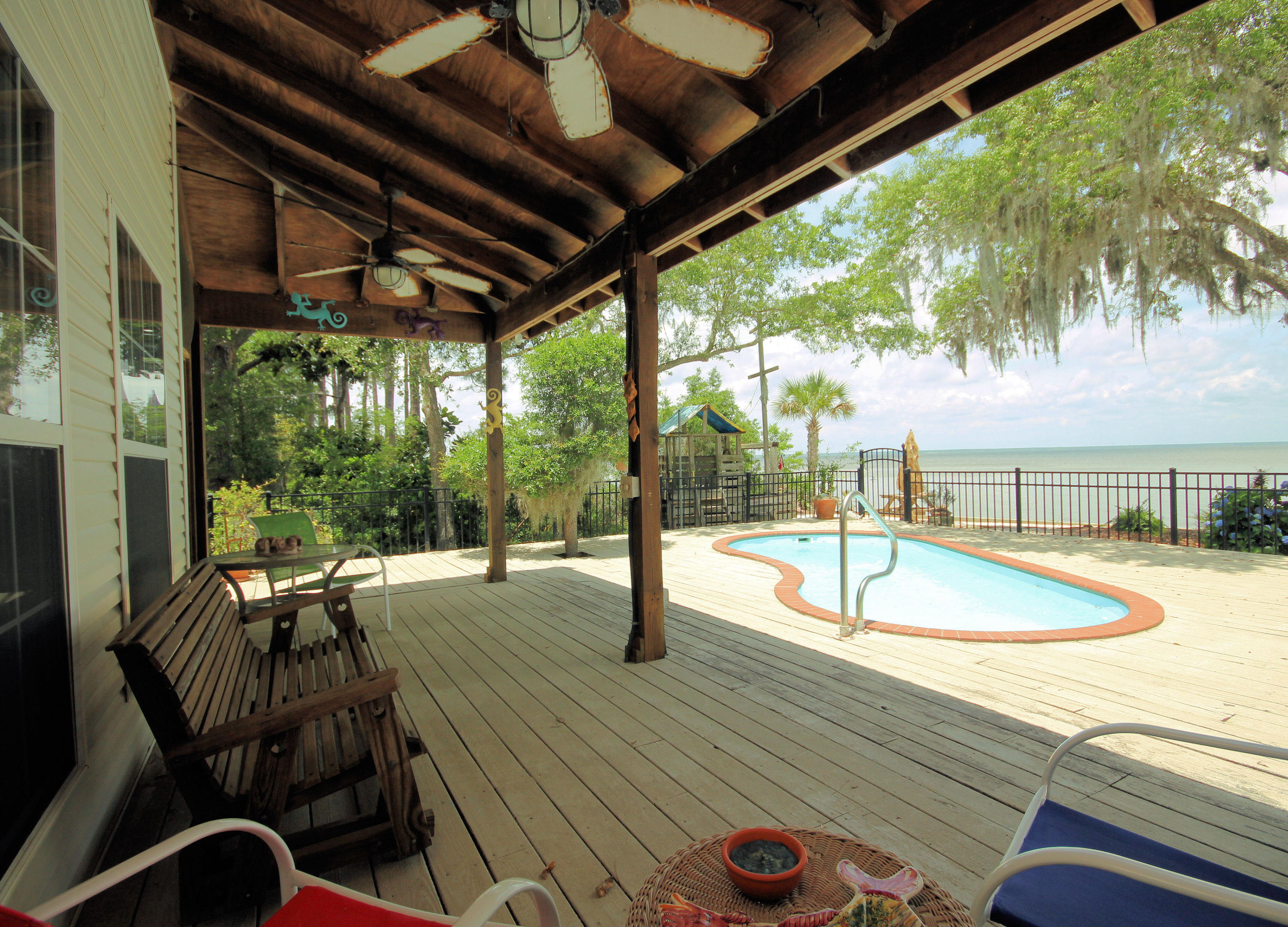 69 Paradise Point Lane Santa Rosa Beach, FL 32459 - Photo 6 of 51 Back Porch