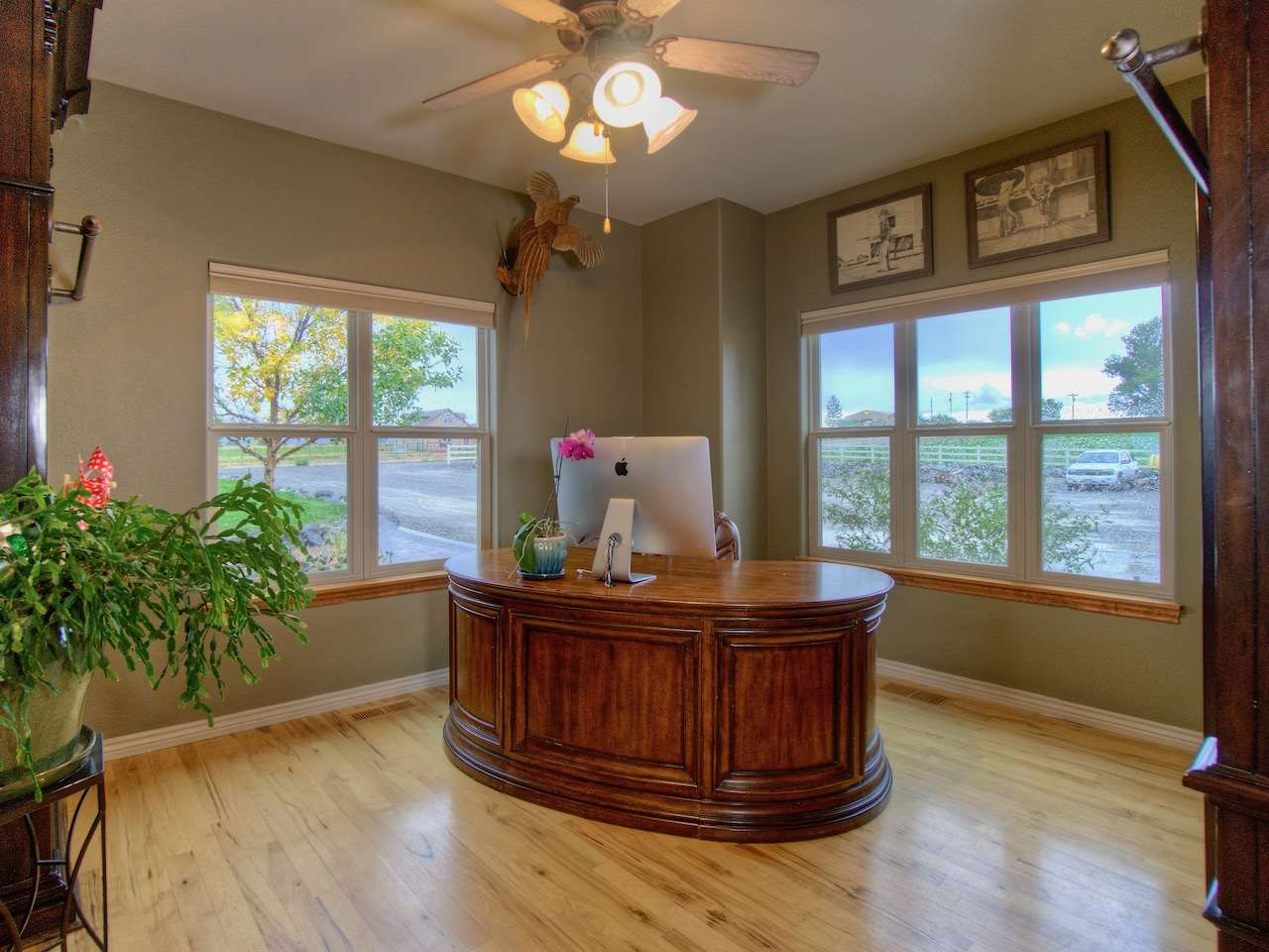 1516 13 Road Loma, CO 81524 - Photo 18 of 32 a view of a dining room with furniture window and wooden floor