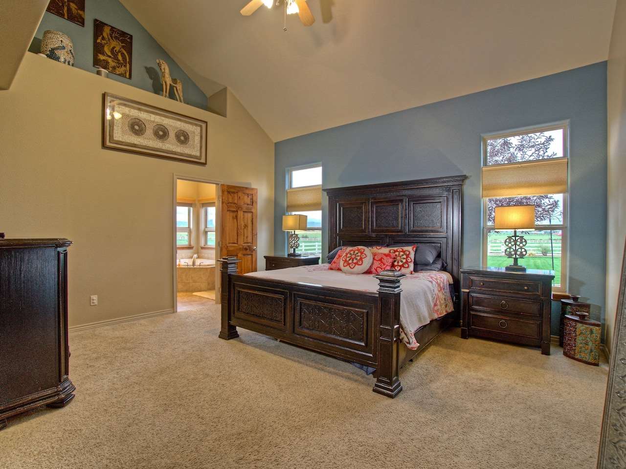 1516 13 Road Loma, CO 81524 - Photo 20 of 32 a bed sitting in a room next to a window