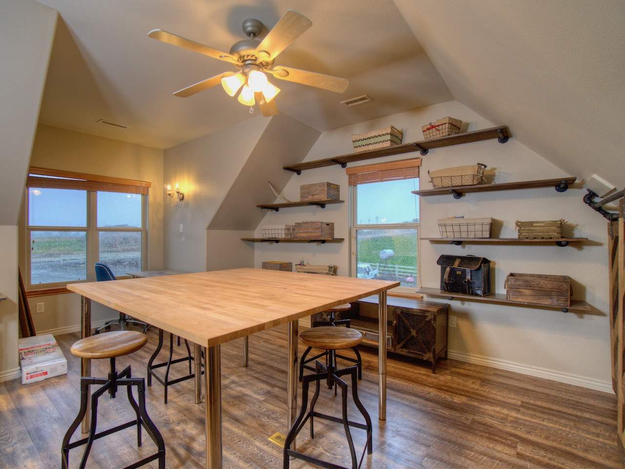 1516 13 Road Loma, CO 81524 - Photo 29 of 32 a view of a dining room with furniture window and wooden floor
