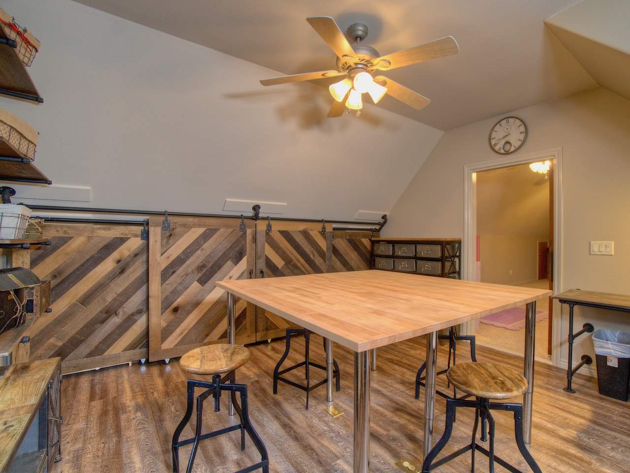1516 13 Road Loma, CO 81524 - Photo 30 of 32 a view of a dining room with furniture and wooden floor