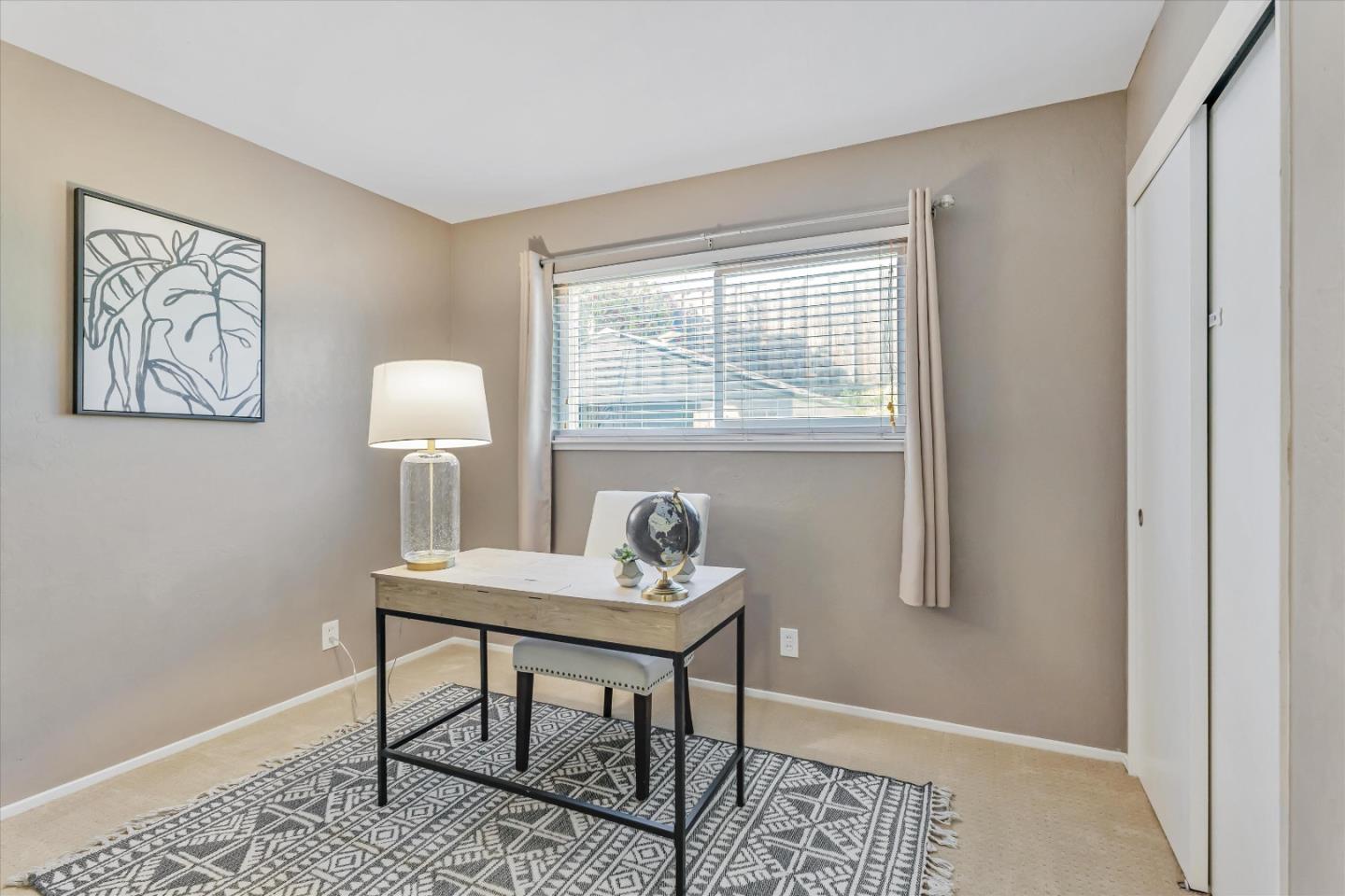 363 River View Drive San Jose, CA 95111 - Photo 20 of 41 a workspace with furniture and window