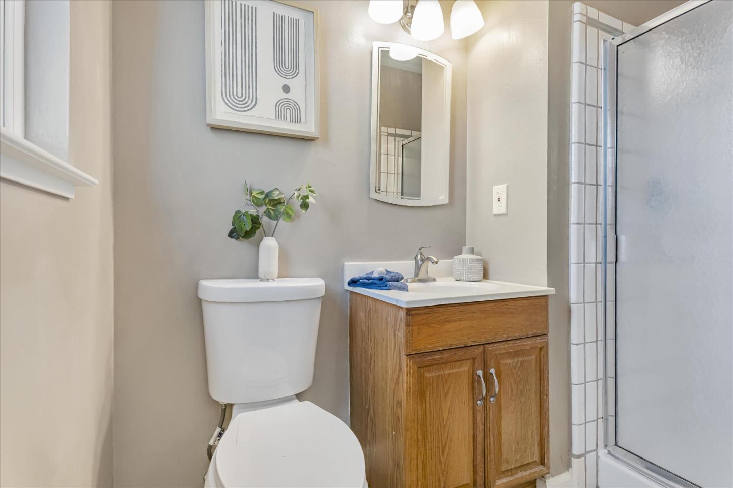 363 River View Drive San Jose, CA 95111 - Photo 29 of 41 a bathroom with a toilet sink and mirror