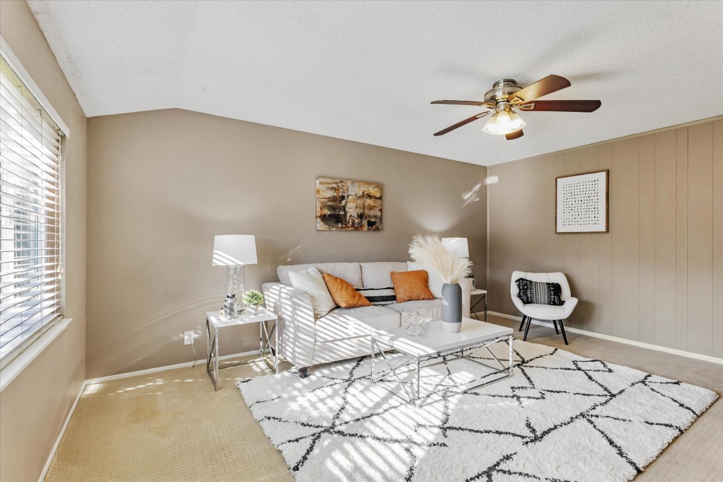 363 River View Drive San Jose, CA 95111 - Photo 5 of 41 a living room with furniture and a window