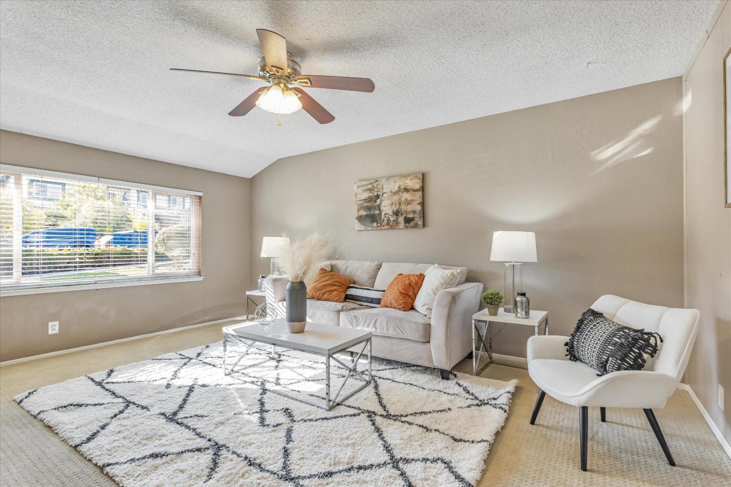 363 River View Drive San Jose, CA 95111 - Photo 6 of 41 a bed room with a bed and a chair