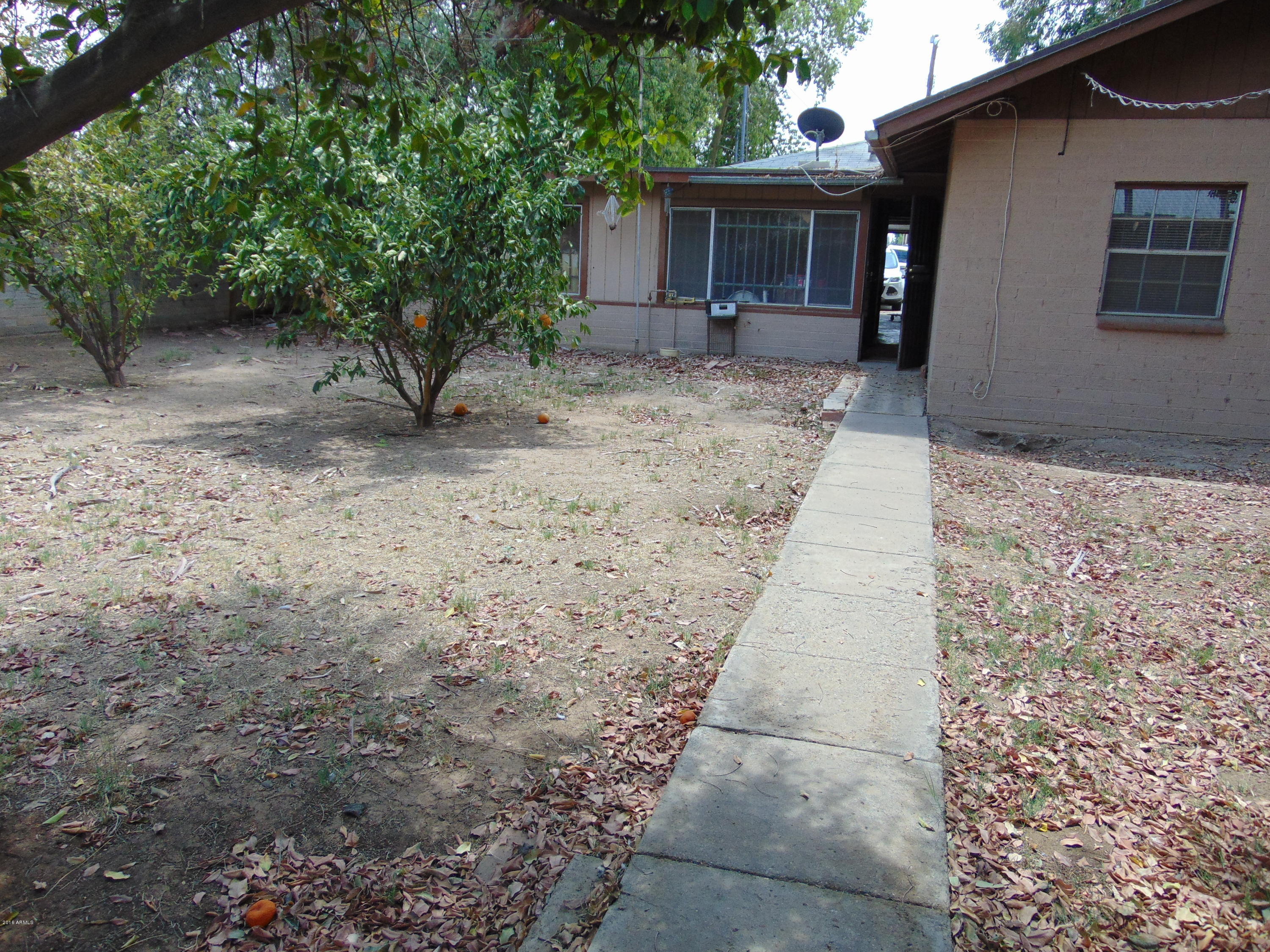 4502 West Osborn Road Phoenix, AZ 85031 - Photo 11 of 15 Back of house