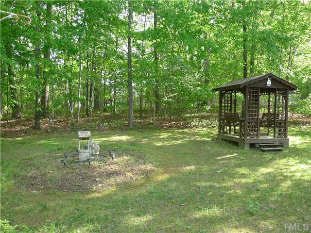 5205 Blue Stem Court Raleigh, NC 27606 - Photo 22 of 23 Back Yard